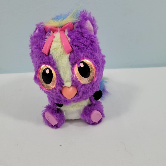 Hatchimal Hatchibabies Purple Interactive Toy, Talks & Light Up 61723-1clo11B - Picture 2 of 9